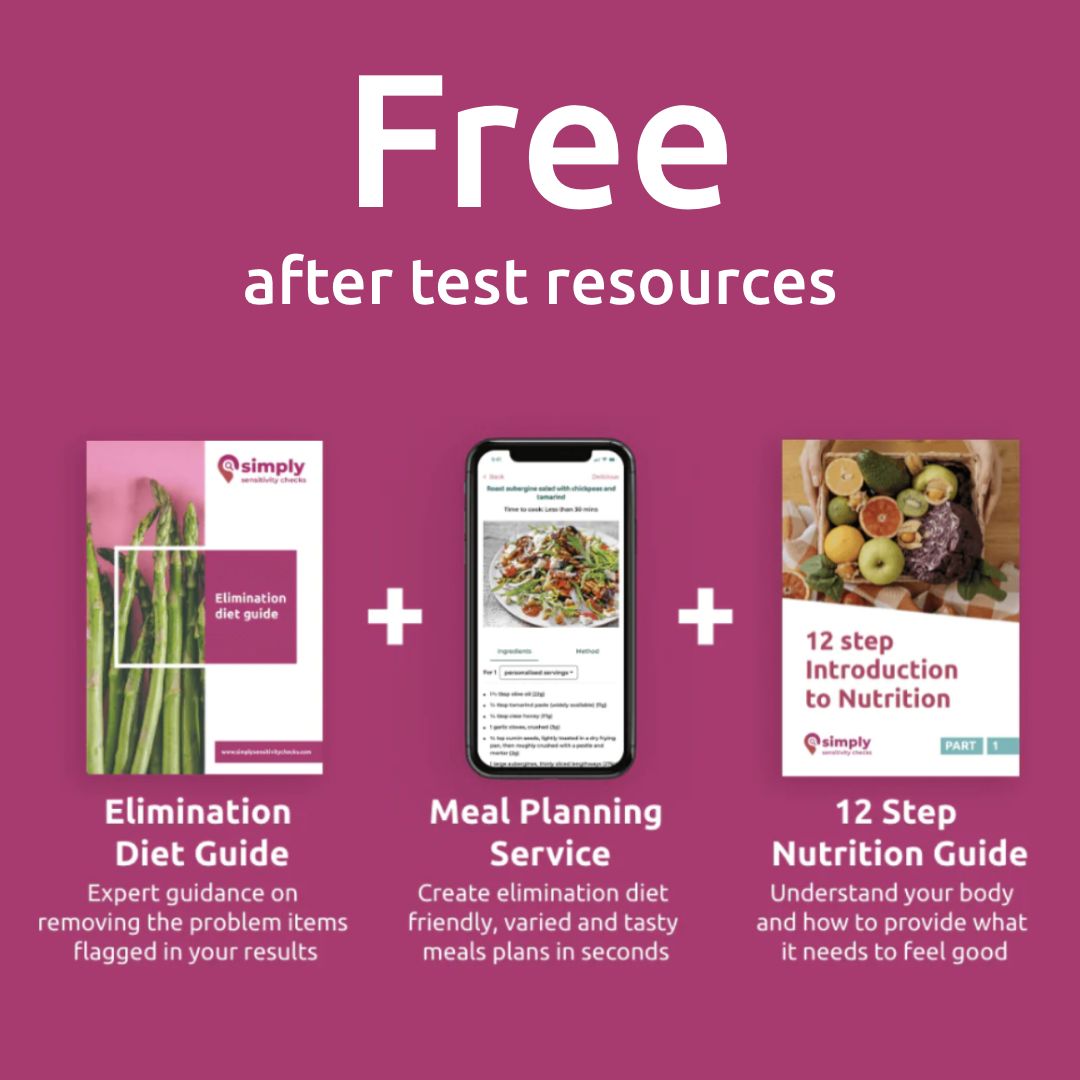 Advanced Food Sensitivity Test