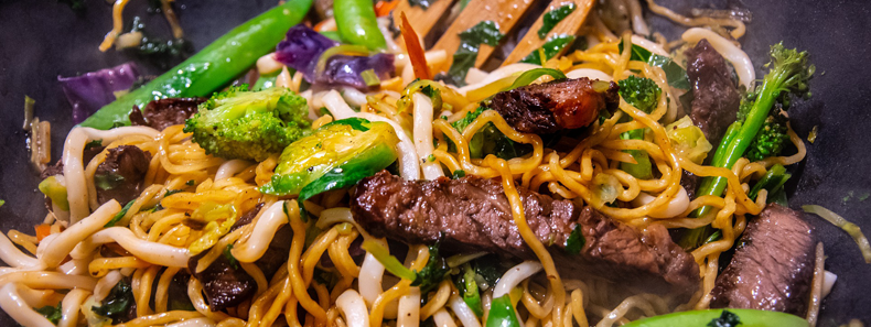 Fruity Beef and Ginger Stir Fry