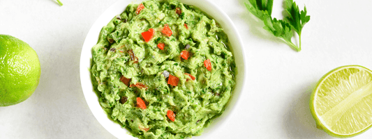 Fruity Guacamole with Chilli, Coriander and Lime